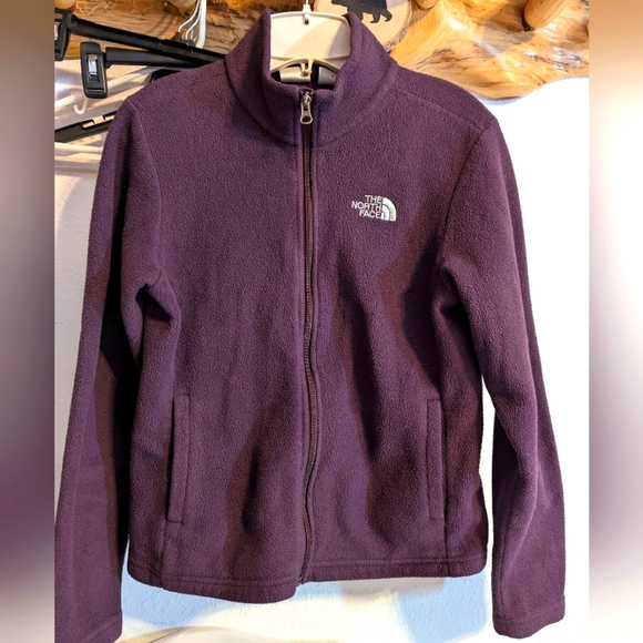 Ladies The North Face Polartec Fleece Zip Up Jacket Size S/M - Picture 3 of 9